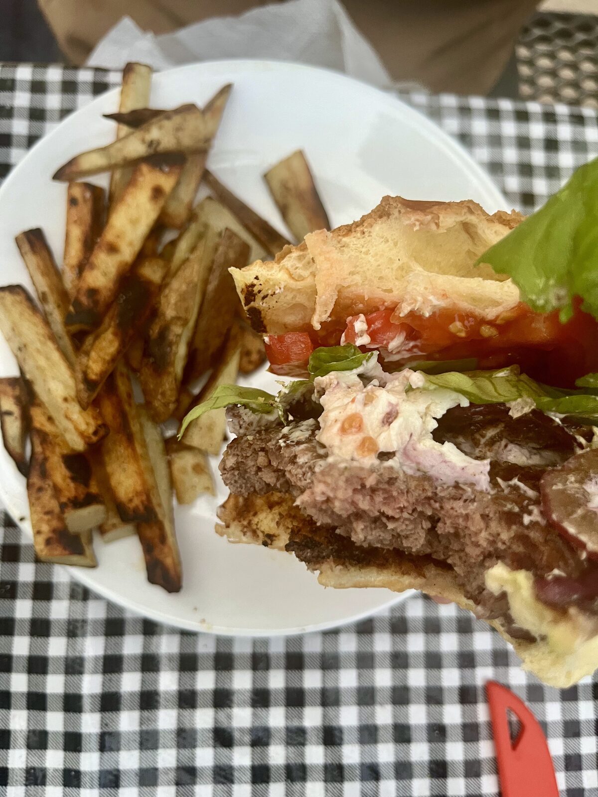 Camp cooking: the best we'd eaten in years.