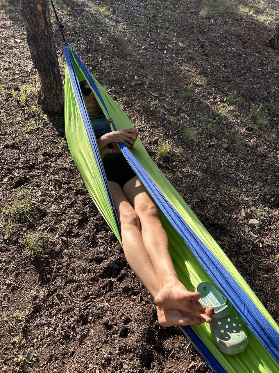 A hammock instead.